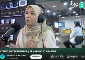 Kisah Erika Alnafood, Sukses Memulai Usaha Dimsum Menggiurkan