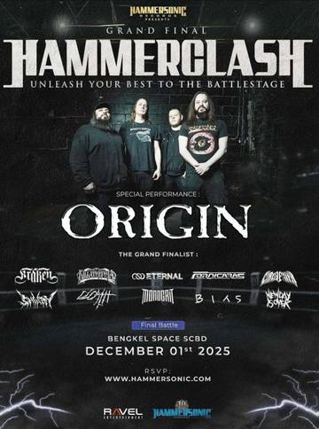 Dari Pontianak, Circafaith Siap Guncang Hammerclash 2025