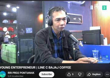 Kopi Bajaj, Inovasi Street Coffee di Pontianak