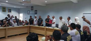 Daud Yordan Resmi Daftar Caketum KONI Kalbar