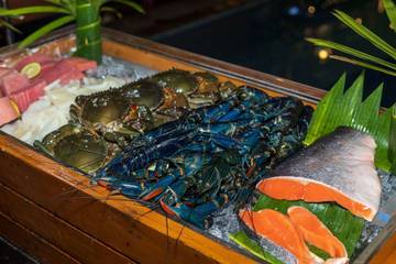 Mercure Pontianak Luncurkan Buffet Seafood Terbaru