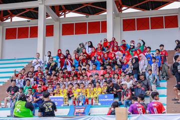 Saling Jaga Soccer Championship 2025 Sukses Digelar