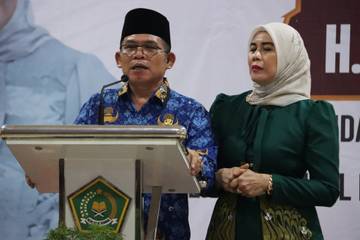 Kamaludin Pimpin Kemenhaj Kalbar, Tegaskan Sinergi Layanan