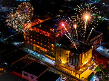 Borneo Hotel Hadirkan Cosplay Night Sambut Tahun Baru