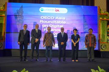 OJK-OECD Sepakat Kembangkan Transformasi Keuangan Digital Bertanggung Jawab