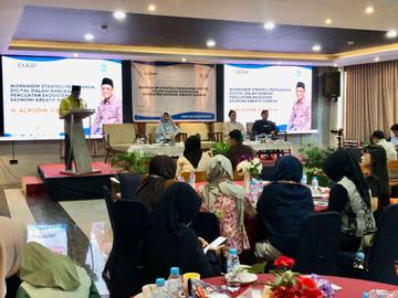 Workshop Digitalisasi Dorong Kreativitas Anak Muda