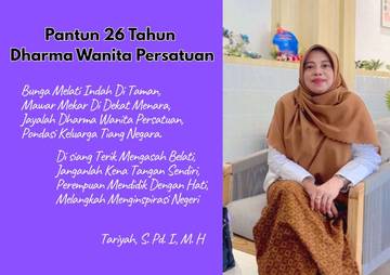 Pantun 26 Tahun Dharma Wanita Persatuan