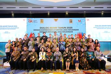 Dialog Akhir Tahun OJK dengan Industri Jasa Keuangan