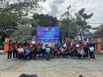 Liga Amal Petanque FKIP Untan Tingkatkan Kualitas Olahraga