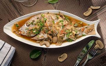 Ikan Kukus Ramah bagi Kesehatan Jantung