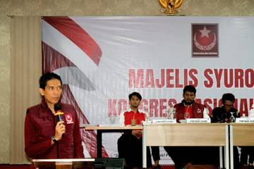 Kasman Terpilih Ketua Umum PB Pemuda Muslimin Indonesia 