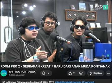 “Move Society”: Bangkitkan Energi Baru Anak Muda Pontianak