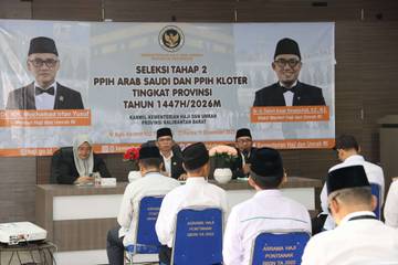 Kakanwil Kemenhaj Kalbar Tegaskan Seleksi PPIH Dilakukan Transparan 
