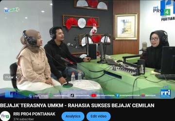 Aneka Cemilan Riska, UMKM Baru Curi Perhatian