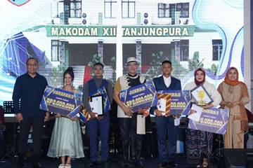 Pangdam XII/Tpr Buka Grand Final Tanjungpura Idol 2025