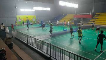 Kalbar Kirim Atlet Berlaga Kejurnas PBSI di Malang