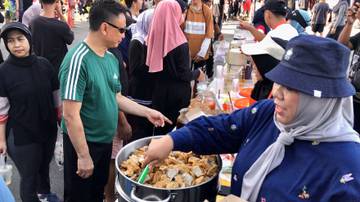 Pedagang Akui Setiap Weekend CFD Selalu Ramai