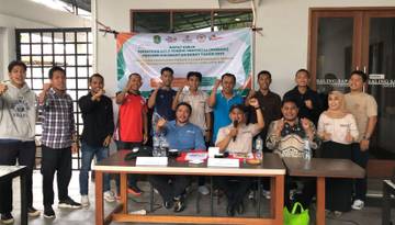 Perbosi Kalbar Susun Program Kerja Strategis