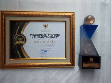 Pemprov Kalbar Paling Informatif se-Kalimantan 2025