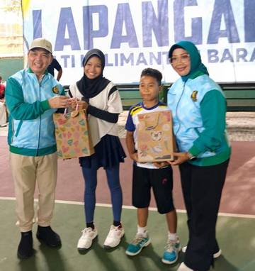  Open Turnamen PELTI Resmi Digelar, Bidik Lahirnya Atlet
