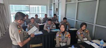 Ditlantas Polda Kalbar Sertifikasi Mandiri Petugas Lalu Lintas