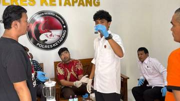 Satresnarkoba Polres Ketapang Musnahkan Sabu dari Tiga LP