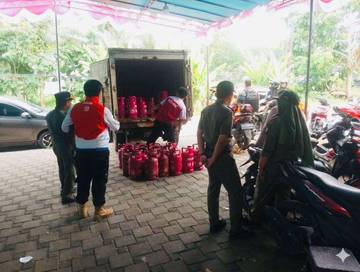 Satpol PP Pontianak Tertibkan Penggunaan Elpiji 3kg Bersubsidi 