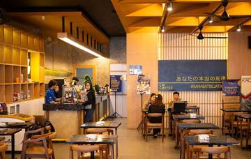 Ruby Playroom Hadir di CW Coffee Hijas Pontianak 