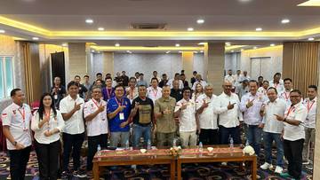Budi Sulistiono Pimpin Perbakin Kota Pontianak 2025-2029