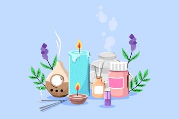 Cara Mudah Membuat Aromaterapi Sendiri di Rumah