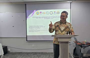 Pengenalan Model Konseling Berbasis Al-Fatihah di Konferensi Internasional