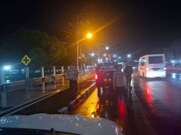 Polres Ketapang Gelar Patroli Antisipasi Balap Liar 