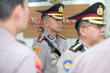 Kapolresta Pontianak Resmi Berganti