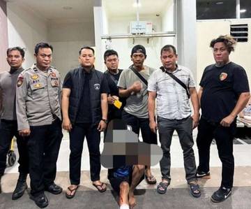 Polsek Pontianak Utara Tangkap Residivis Spesialis Curanmor