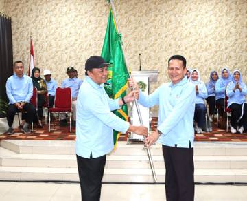 Kakanwil Kemenag Lepas 80 Kontingen Pekan Silahturahim 
