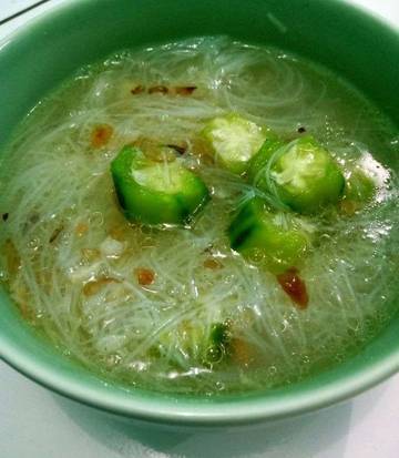 Resep Sayur Bening Oyong Bihun