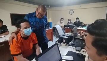 Satresnarkoba Polres Kubu Raya Amankan Blukar Kurir Narkoba