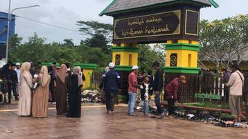 Makam Kesultanan Kadariah Pontianak Jadi Wisata Religi Populer