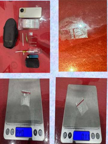Polisi Amankan Dua Pria karena Simpan Sabu