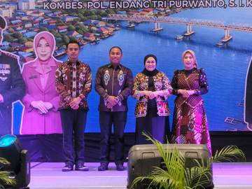Kapolresta Pontianak Perkuat Sinergi Forkopimda