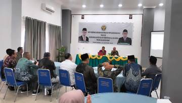 Rakor Haji 2026 Dorong Sinergi Tata Kelola