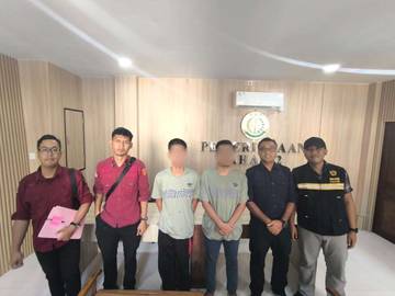 Kasus Rokok Ilegal Diserahkan ke Kejari Mempawah
