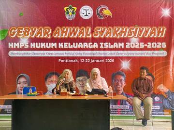 Gebyar Ahwal Syakhsiyyah Hadirkan Seminar Bahas Cyberbullying
