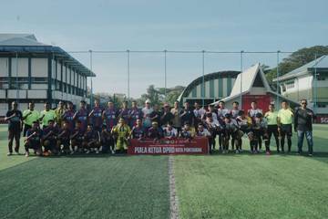 Turnamen Mini Soccer Piala Ketua DPRD Pontianak Digelar 