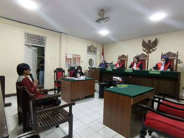 Sidang Dugaan Penghinaan Suku Dayak Terus Bergulir