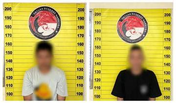 Kasus Narkotika, Dua Warga Sanggau Diamankan Polres Sekadau