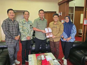Ketua DPRD Satarudin Dorong Pontianak Kota Wakaf 