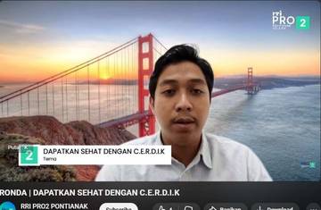Gaya Hidup CERDIK Kunci Mencegah Penyakit Tidak Menular