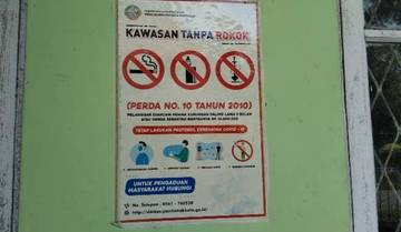Puskesmas Kampung Bali Konsisten Wujudkan Kawasan Tanpa Rokok