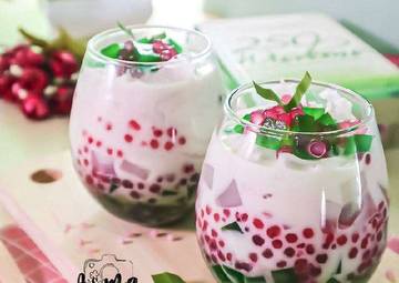 Musim Panas Enaknya Minuman Segar Mutiara Rumahan